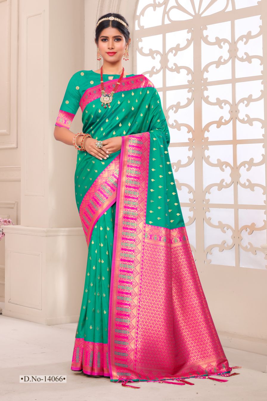 Bunawat Kohinoor Banarasi Silk Sarees Catalog
